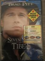 Seven Years in Tibet - Brad Pitt DVD NL NIEUW IN SEAL!!, Cd's en Dvd's, Dvd's | Klassiekers, 1980 tot heden, Drama, Ophalen of Verzenden