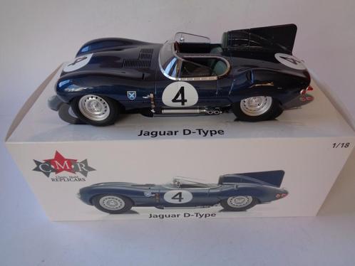 CMR Jaguar D-Type 24H Le Mans 1956 in Doos, Die-cast, 1/18, Hobby en Vrije tijd, Modelauto's | 1:18, Zo goed als nieuw, Auto, Overige merken
