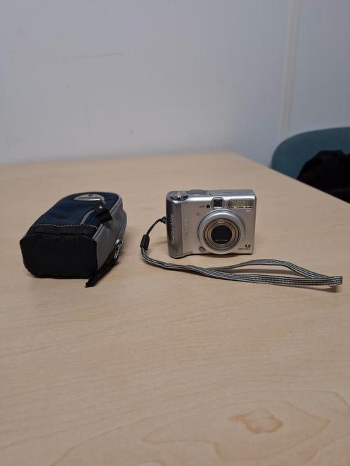 Canon PowerShot A520 4 MP met camerahoesje, Audio, Tv en Foto, Fotocamera's Digitaal, Gebruikt, Canon, Ophalen of Verzenden