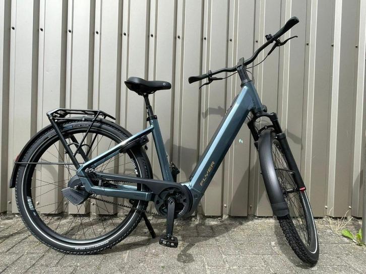 Flyer gotour g2 7.23 Dames blauw 48cm m 2025, Fietsen en Brommers, Fietsen | Dames | Damesfietsen, Nieuw, Overige merken, 47 tot 50 cm