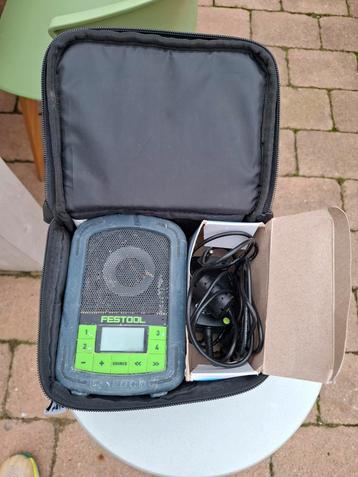 Festool Radio met Snoer - Geen DAB beschikbaar voor biedingen