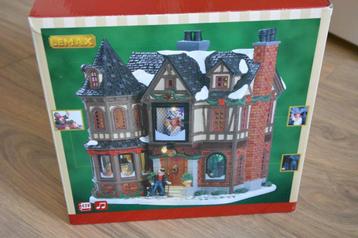 Lemax Scrooge's Manor. NIEUW beschikbaar voor biedingen