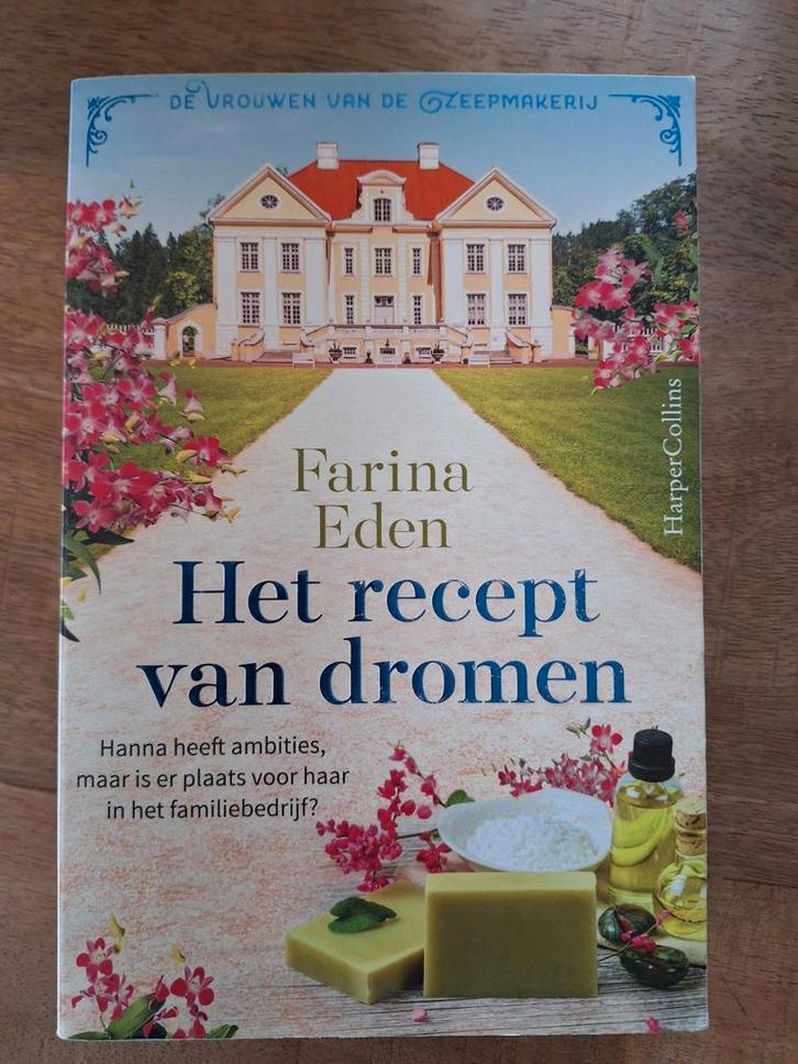 Farina Eden - het recept van dromen, Boeken, Romans, Zo goed als nieuw, Ophalen of Verzenden