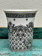 Rosenthal Versace vaas, Tuin en Terras, Bloempotten, Rond, Ophalen of Verzenden, Aardewerk, Binnen