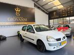 Renault Clio 1.2-16V Privilège Luxe inruilen mogelijk, Voorwielaandrijving, Gebruikt, Wit, Origineel Nederlands