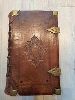 Statenbijbel 1728 Luchtmans Smit met de 6 kaarten Danckerts!, Antiek en Kunst, Ophalen of Verzenden