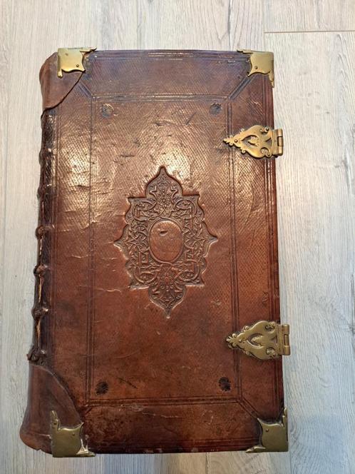 Statenbijbel 1728 Luchtmans Smit met de 6 kaarten Danckerts!, Antiek en Kunst, Antiek | Boeken en Bijbels, Ophalen of Verzenden
