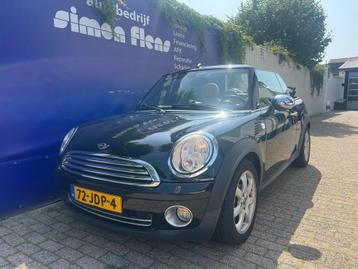 Mini Mini Cabrio 1.6 Cooper Chili beschikbaar voor biedingen