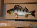 Decoratie wandbord Snoekbaars, Ophalen of Verzenden, Nieuw