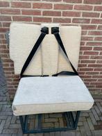 Bankje met gordels camper, Ophalen, Zo goed als nieuw