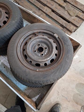 175/65 r14 4x100 winterbanden met velg  beschikbaar voor biedingen