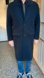 ZARA MEN navykleurige mantel mt S/M midseason, Nieuw, Ophalen of Verzenden, ZARA MEN, Maat 48/50 (M)