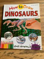 Dinosaurus leren tekenen. Nieuw, Hobby en Vrije tijd, Tekenen, Nieuw, Ophalen of Verzenden, Boek of Gids