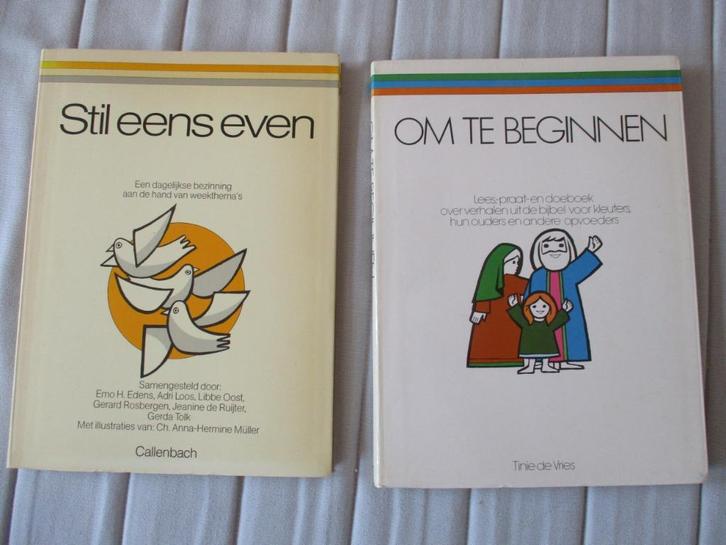 Om te beginnen, Boeken, Kinderboeken | Kleuters, Gelezen, Non-fictie, Jongen of Meisje, Verzenden