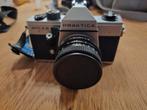 Praktica MTL 5 B Spiegelreflexcamera + Flitser, Audio, Tv en Foto, Fotocamera's Analoog, Ophalen of Verzenden