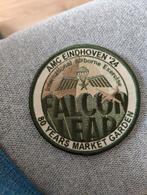 AMC Eindhoven '24 Falcon Leap Patch, Ophalen of Verzenden, Luchtmacht, Nederland, Embleem of Badge