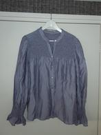 Nukus Paarse Blouse Met Knoopjes Maat XL, Kleding | Dames, Blouses en Tunieken, Verzenden, Paars, Maat 46/48 (XL) of groter, Zo goed als nieuw