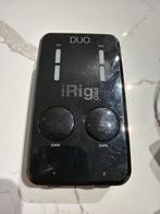 iRig Pro Duo - Compacte Audio Interface, Ophalen of Verzenden, Gebruikt, Overige typen
