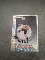 Panini sticker Voetbal 97. Embleem Sparta Rotterdam., Verzenden, Zo goed als nieuw, Sticker