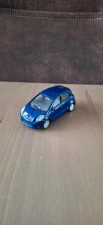 Toyota Yaris blauw Welly, Ophalen of Verzenden, Zo goed als nieuw, Auto, Overige merken