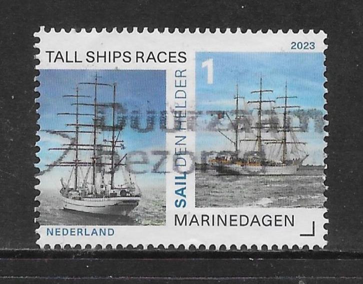 2023, Sail Den Helder GZ [4121] (K2706), Postzegels en Munten, Postzegels | Nederland, Ophalen of Verzenden