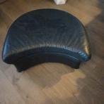 Groene leren hocker, Huis en Inrichting, Ophalen