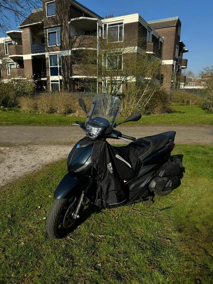 Piaggio Beverly 400 s HPE, Motoren, Motoren | Piaggio, Particulier, Scooter, 12 t/m 35 kW, 4 cilinders, Ophalen