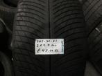 305 30 21 en 265 35 21 Michelin Pilot Alpin breedset winter, Gebruikt, 305 mm, Band(en), Personenwagen