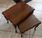 2 bijzet tafeltjes, Antiek en Kunst, Ophalen