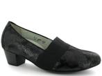 WALDLAUFER zwarte pumps, maat 38.5, z.g.a.n., Kleding | Dames, Waldlaufer, Zwart, Ophalen of Verzenden, Zo goed als nieuw