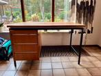 Vintage Bureau jaren 60, Huis en Inrichting, Bureaus, Ophalen, Gebruikt, Bureau