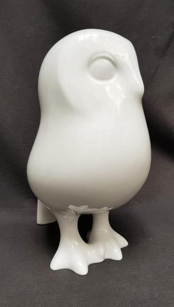 Royal Dux uil porselein dier vintage. beschikbaar voor biedingen