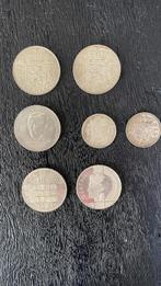 Zilveren Tientjes, Rijksdaalders, Guldens, Postzegels en Munten, Munten | Nederland, Koningin Juliana, Setje, Zilver, Overige waardes