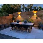 3 x Logan Wandlamp Buiten - Stijlvolle Tuinverlichting, Minder dan 50 watt, Wandlamp, Ophalen of Verzenden, Netvoeding