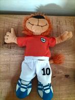 Knuffel Loekie de Leeuw Voetbal, Ophalen of Verzenden, Gebruikt