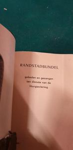 kerkelijk boekje randstadbundel, Ophalen of Verzenden