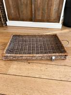 Rieten/Rattan dienblad Riviera Maison, Ophalen, Zo goed als nieuw, Rechthoekig, Overige materialen