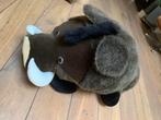 Groot everzwijn varken pluche mascotte 80cm, Verzenden, Zo goed als nieuw, Overige typen