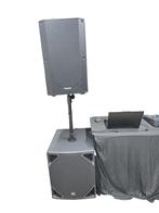 te huur speaker set 4800 watt, Hobby en Vrije tijd, Ophalen of Verzenden, Zo goed als nieuw, Overige