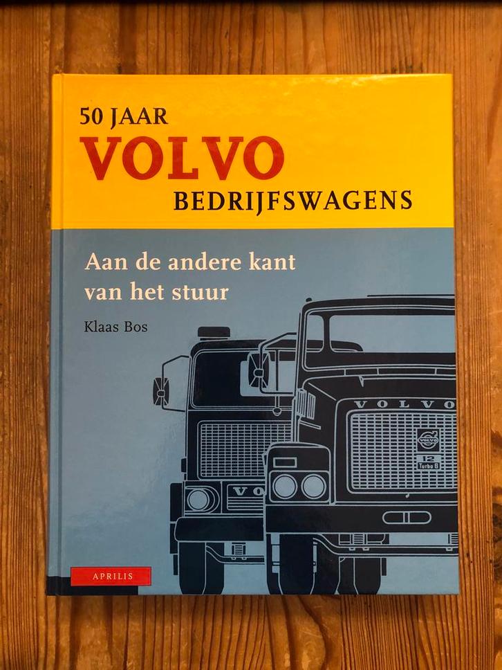 50 Jaar Volvo Bedrijfswagens - Klaas Bos, Boeken, Auto's | Boeken, Zo goed als nieuw, Volvo, Ophalen of Verzenden