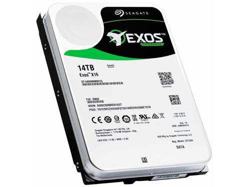 Seagate Exos X16 SATA (Standard model), 14TB, Computers en Software, Harde schijven, Zo goed als nieuw, Desktop, Intern, HDD, SATA