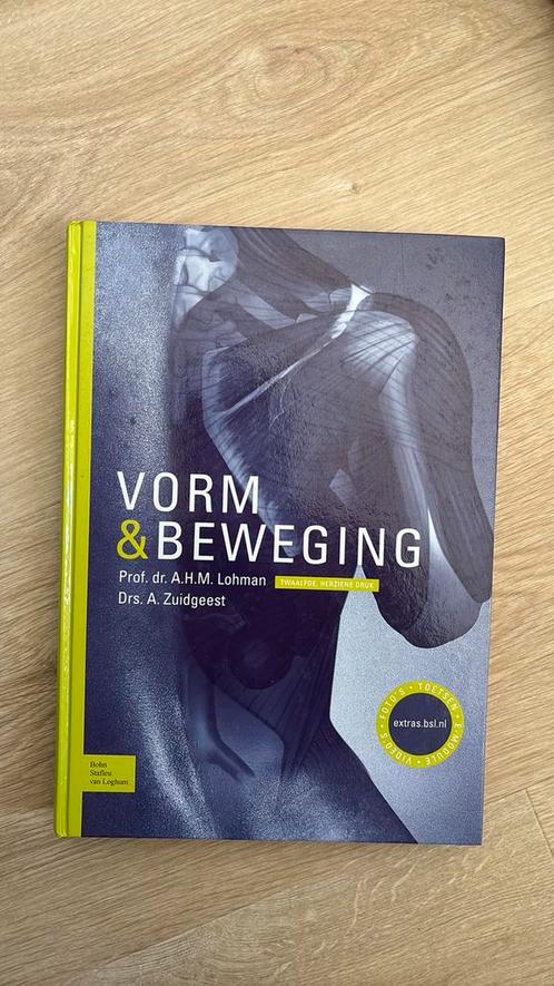 A. Zuidgeest - Vorm en beweging, Boeken, Wetenschap, Zo goed als nieuw, Ophalen of Verzenden