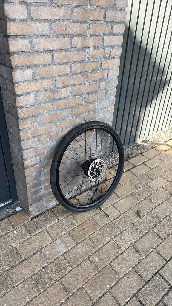 Orgineel achterwiel met motor Cowboy (1 & 2), Fietsen en Brommers, Fietsonderdelen, Nieuw, Algemeen, Wiel, Ophalen of Verzenden