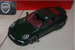 PORSCHE 911 991 CLUB COUPE green GT spirit GT007CS WRH, Hobby en Vrije tijd, Modelauto's | 1:18, Verzenden, Gebruikt, Auto, Overige merken