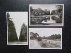 HUIS TER HEIDE  3X Gezichtslaan-blookerpark-J. Israellaan, Verzamelen, Ansichtkaarten | Nederland, Ophalen of Verzenden, Voor 1920