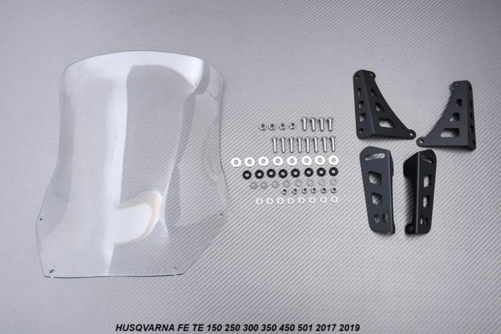 Windscherm HUSQVARNA FE TE 150 250 300 350 450 501 2017 2019, Motoren, Accessoires | Overige, Nieuw, Ophalen of Verzenden