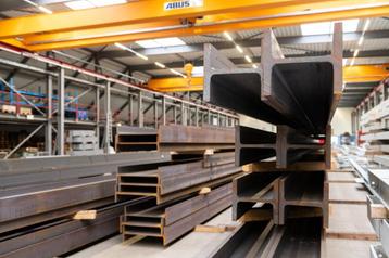 Partij constructie staal ca 26 ton, minimale afname 10 ton beschikbaar voor biedingen