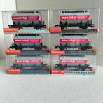 Rowa 6 stuks ''Trevira" wagens, Overige merken, Gebruikt, Gelijkstroom, Wagon