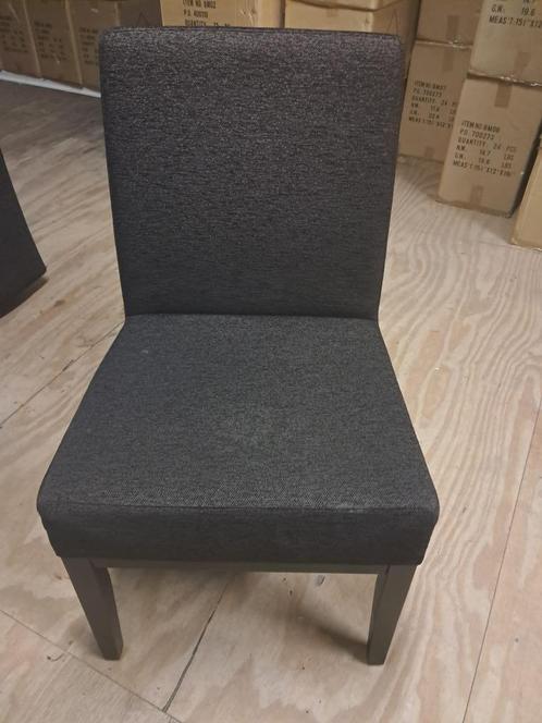 Set ( horeca) eetkamerstoelen 30 stuks, Huis en Inrichting, Stoelen, Gebruikt, Vijf, Zes of meer stoelen, Hout, Stof, Zwart, Ophalen