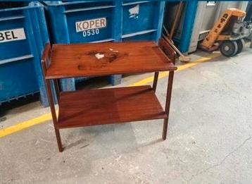 Vintage Deens design tv meubel  beschikbaar voor biedingen